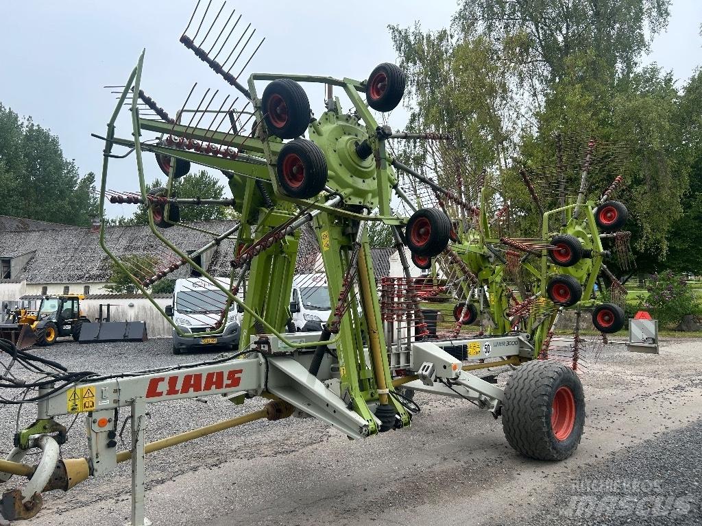CLAAS Liner 3000 Kreiselheuer/-wender