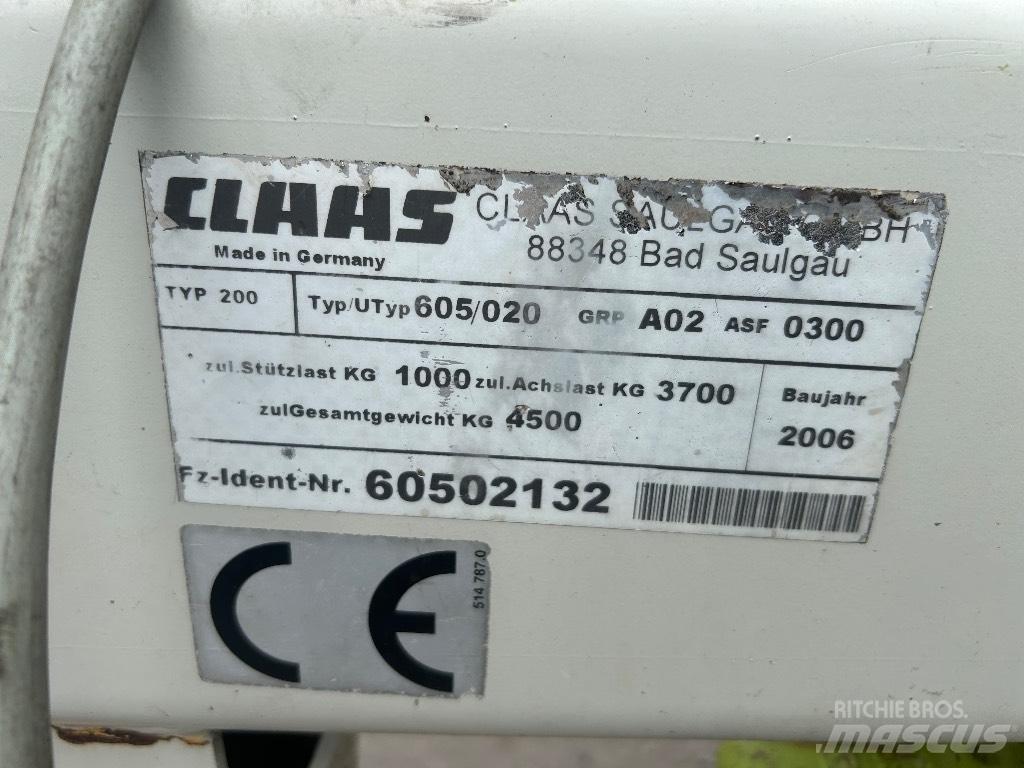 CLAAS Liner 3000 Kreiselheuer/-wender