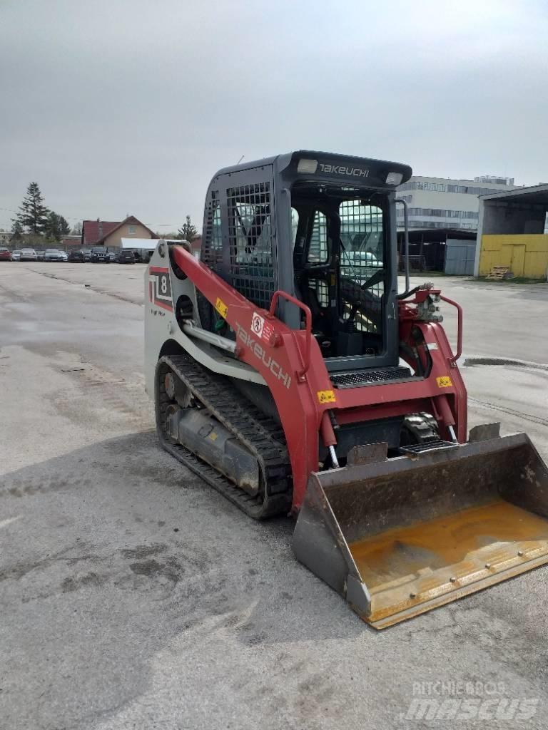 Takeuchi TL8 Kompaktlader