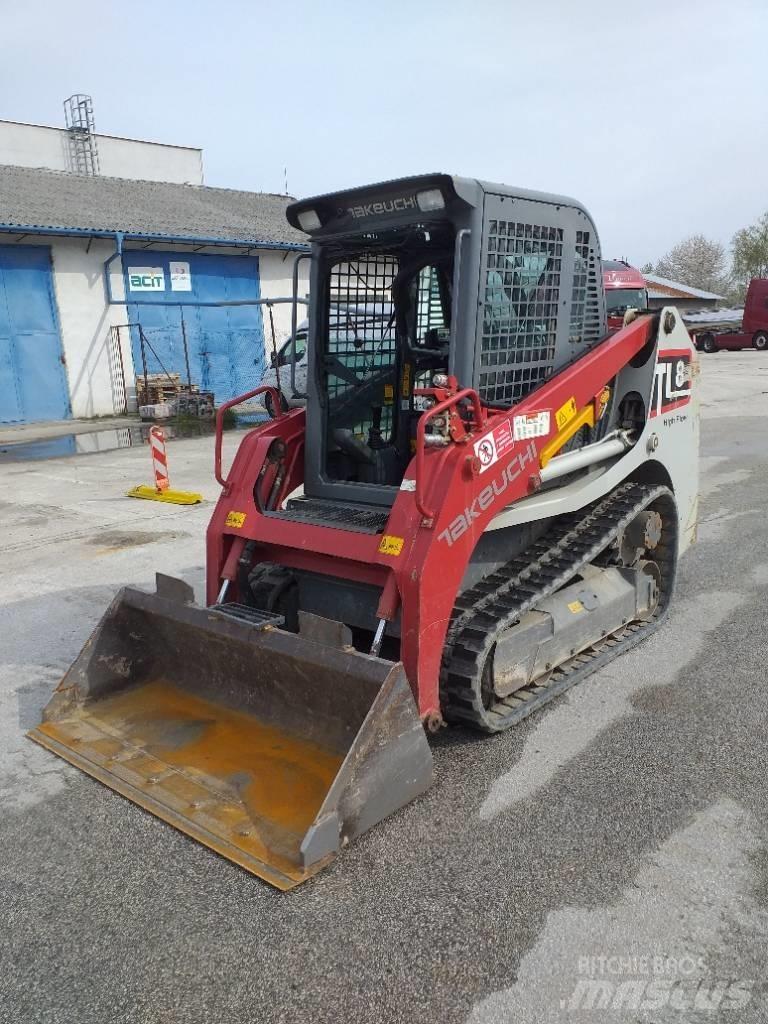 Takeuchi TL8 Kompaktlader