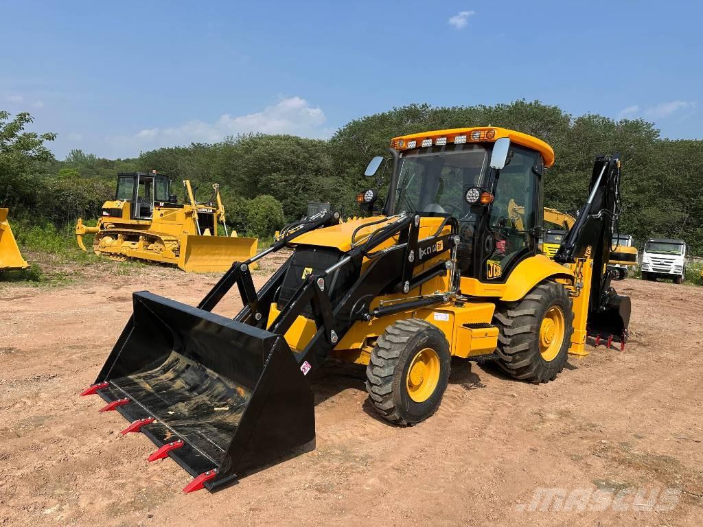 JCB 3CX Baggerlader