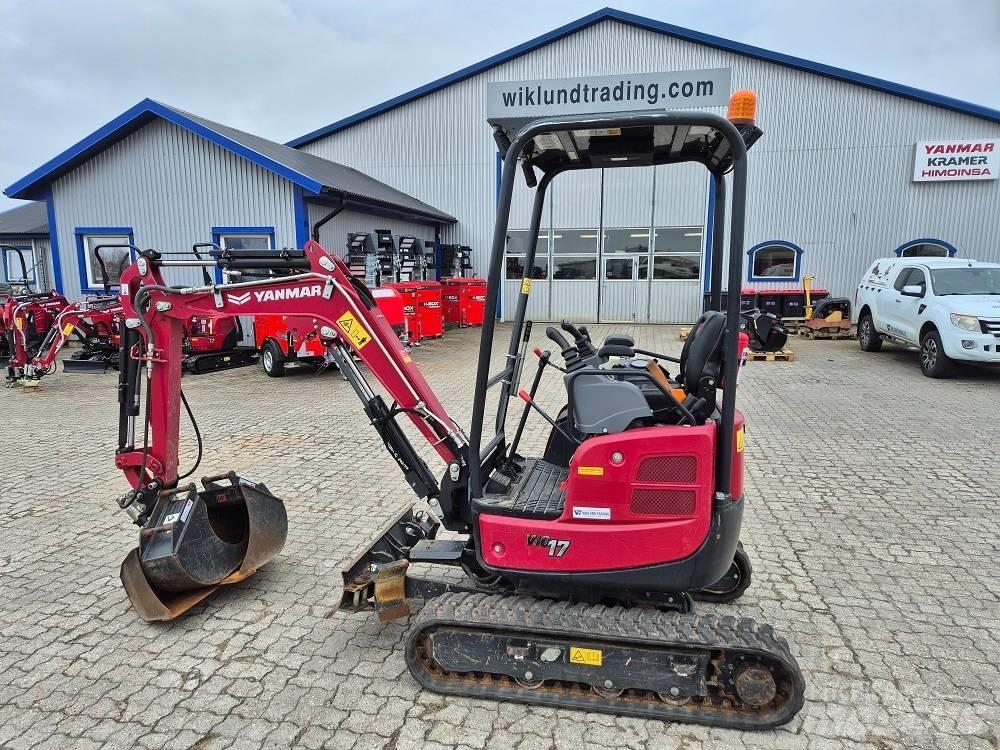 Yanmar Vio 17 Minibagger < 7t