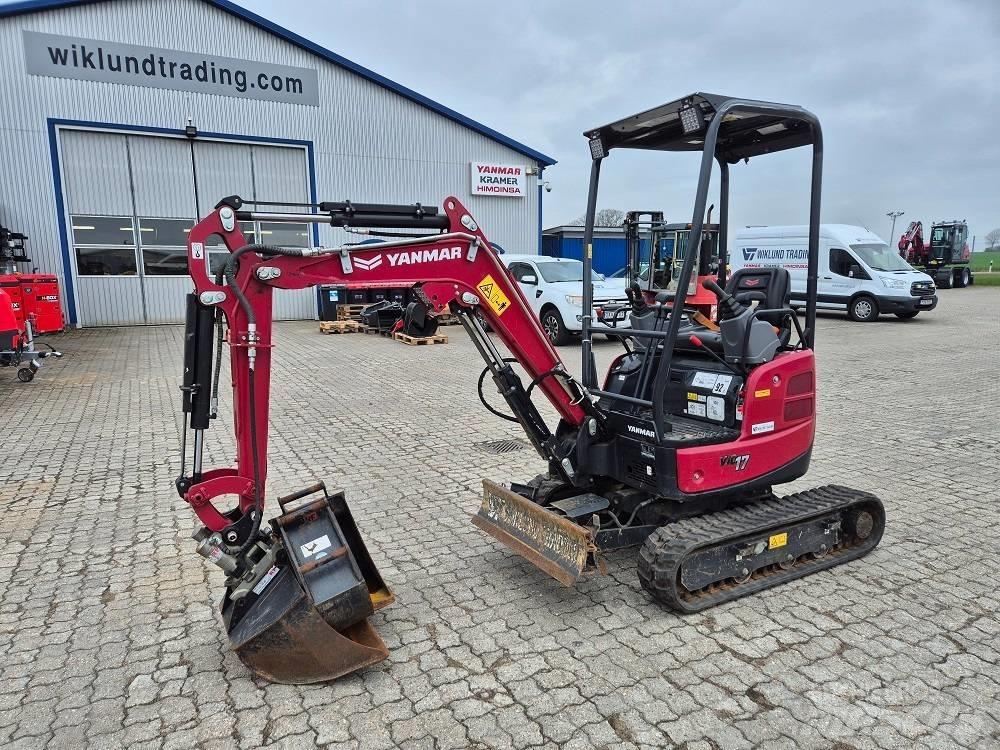 Yanmar Vio 17 Minibagger < 7t