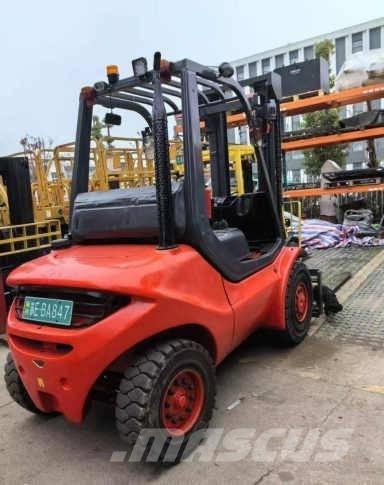 Linde H 50 D Dieselstapler