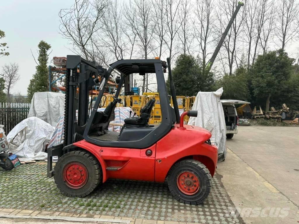 Linde H 50 D Dieselstapler