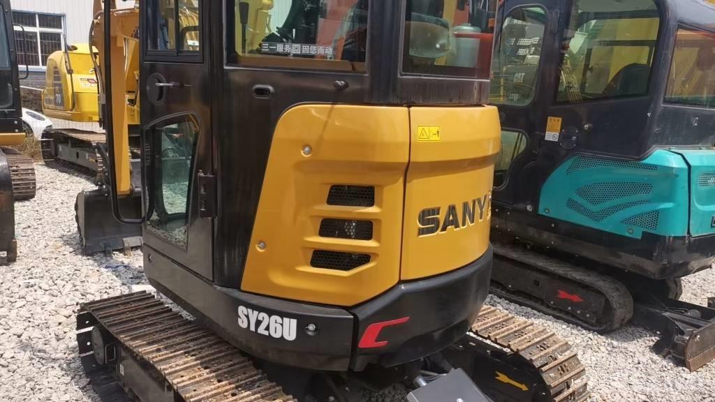 Sany SY 26 U Minibagger < 7t
