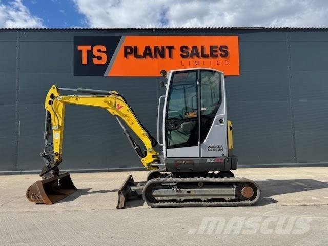 Wacker Neuson EZ 26 Minibagger < 7t