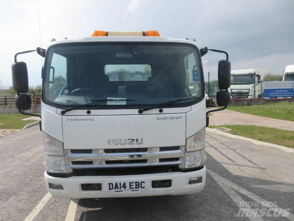 Isuzu N 75.190 Kranwagen