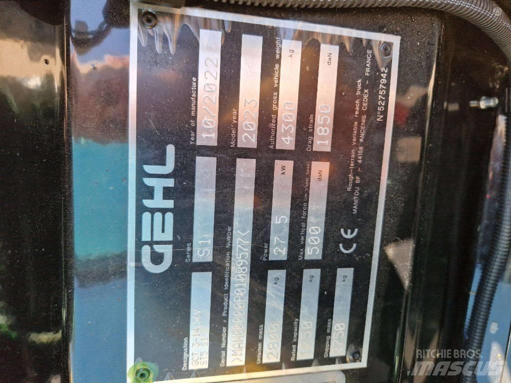 Gehl GCT 3-14 Teleskoplader