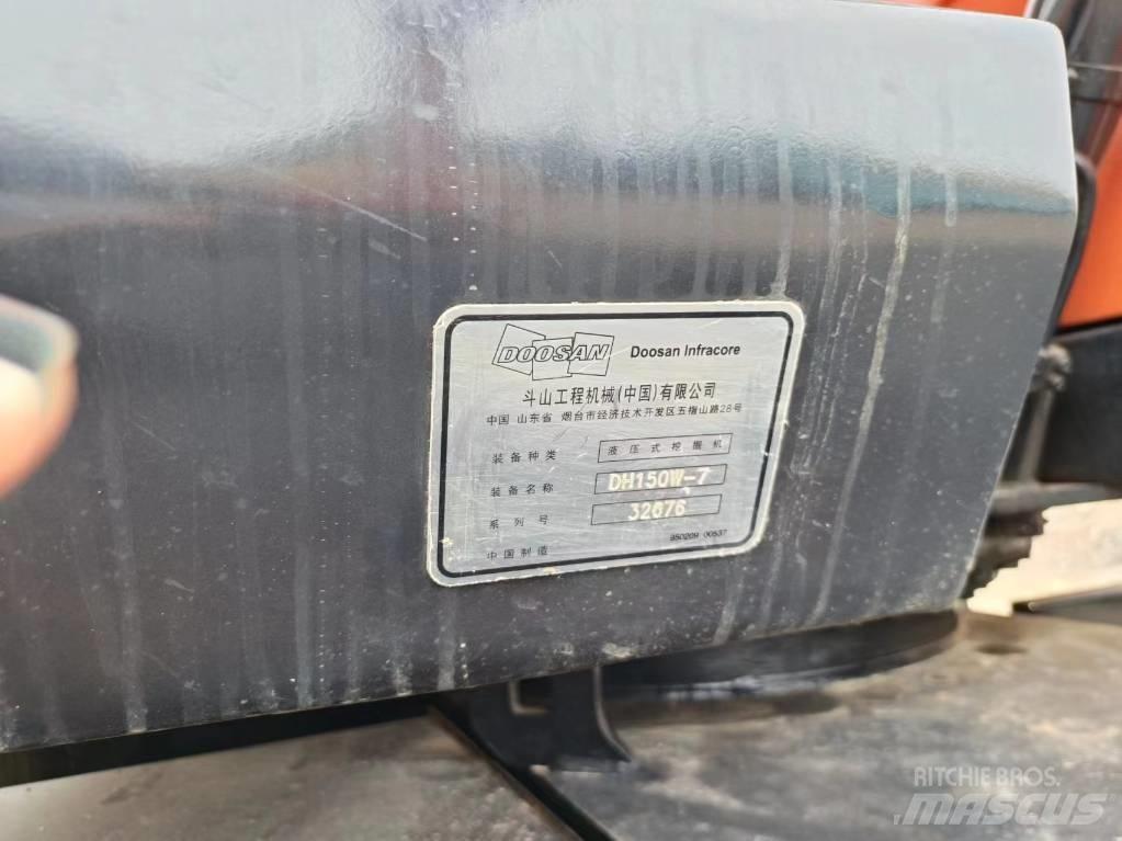Doosan 150 W Mobilbagger