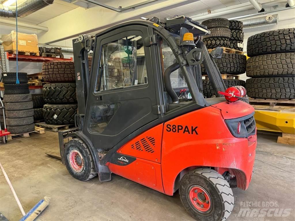Linde H30D-02 Dieselstapler