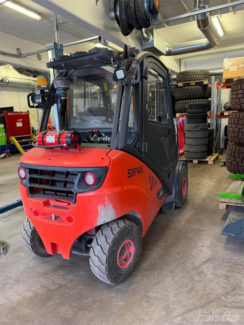 Linde H30D-02 Dieselstapler