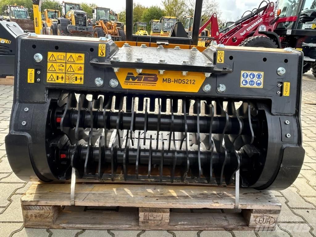 MB Crusher HDS 212 Andere Zubehörteile