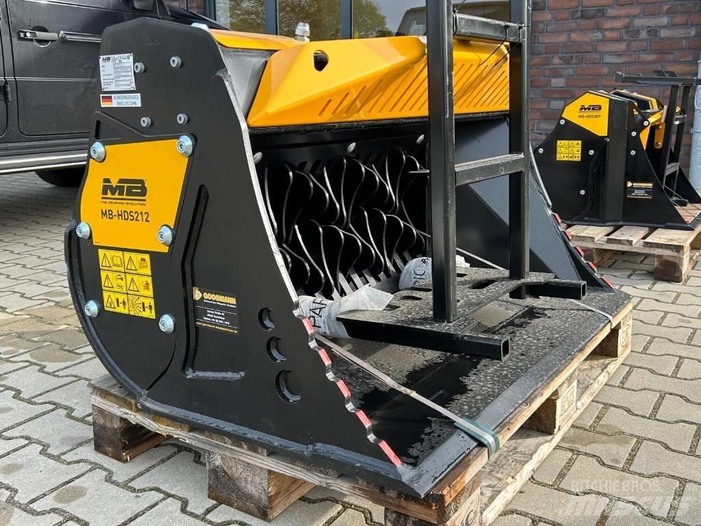 MB Crusher HDS 212 Andere Zubehörteile