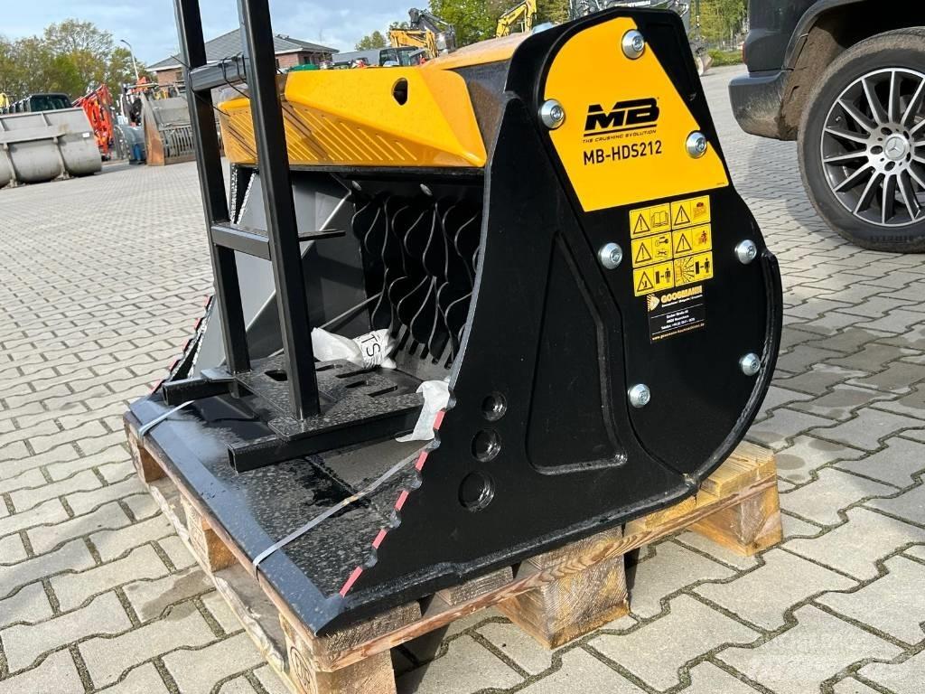 MB Crusher HDS 212 Andere Zubehörteile