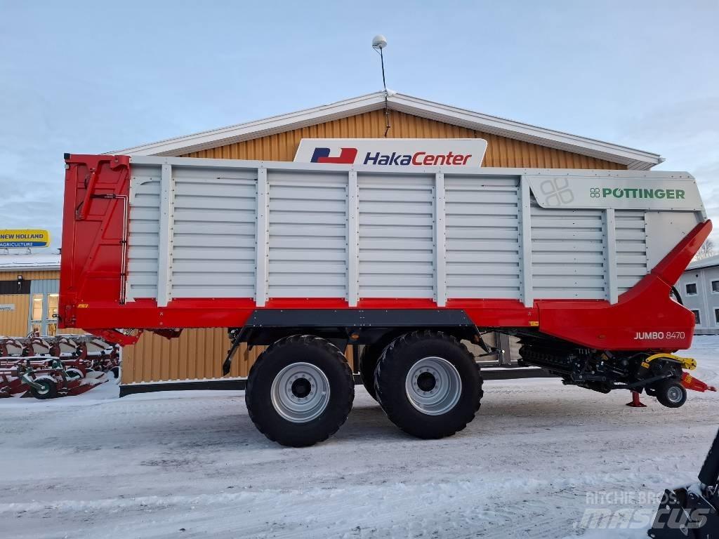 Pöttinger Jumbo 8470 Ladewagen