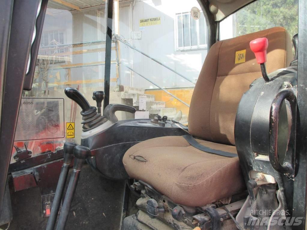 JCB 8055 RTS Minibagger < 7t