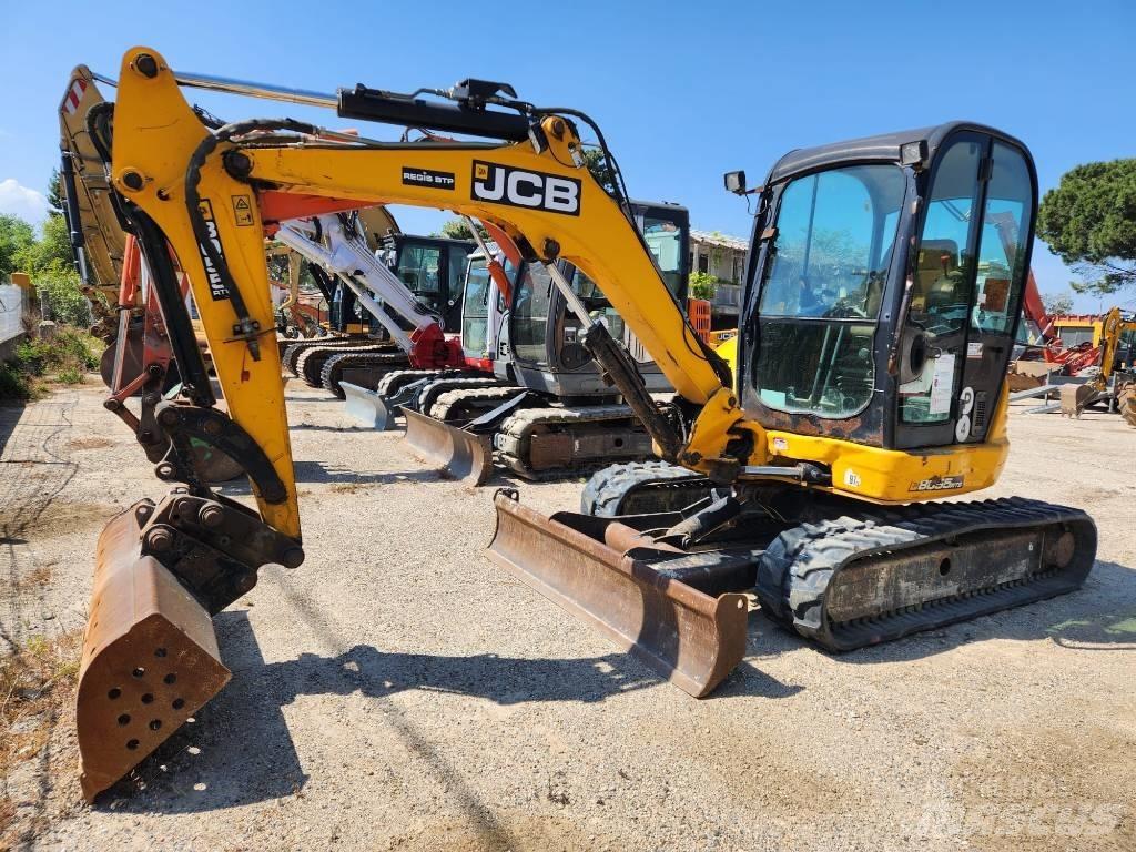 JCB 8055 RTS Minibagger < 7t