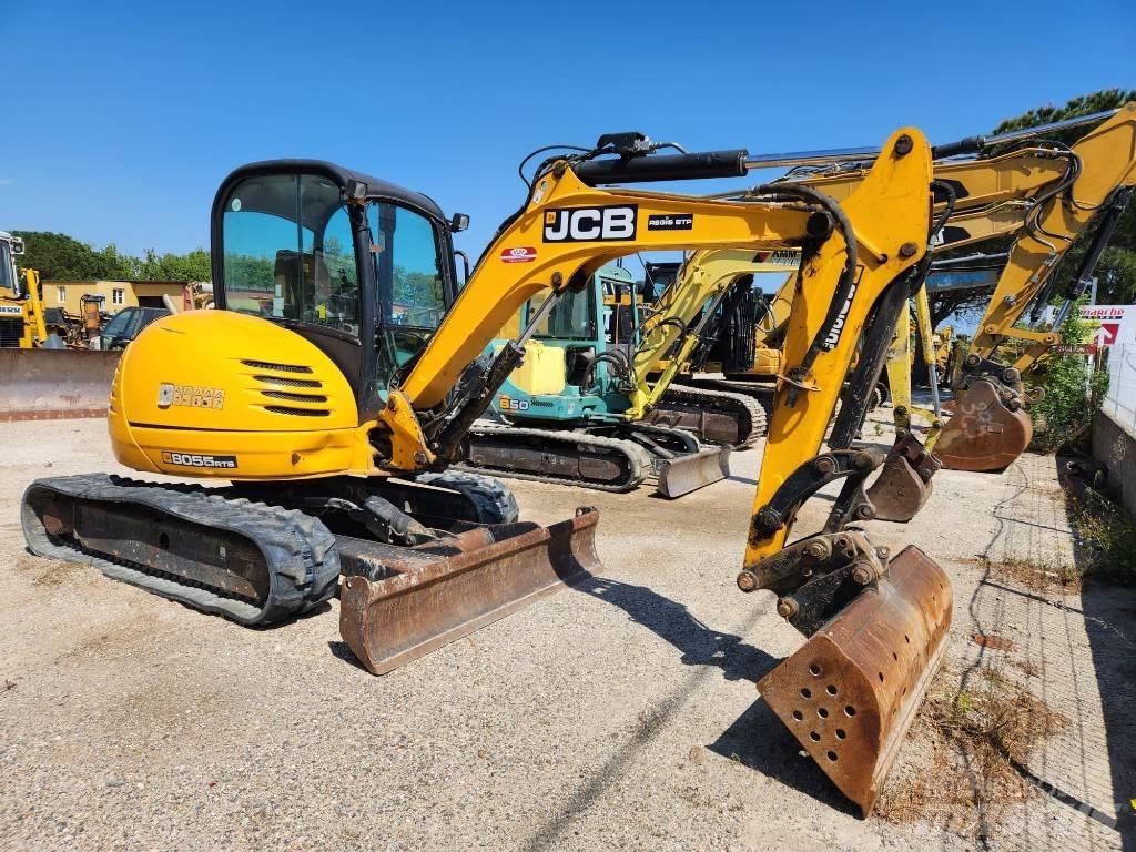 JCB 8055 RTS Minibagger < 7t