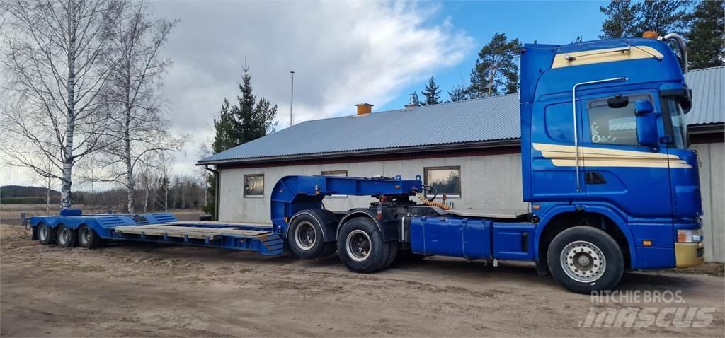 Scania R144 Autotransporter