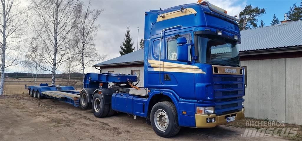 Scania R144 Autotransporter