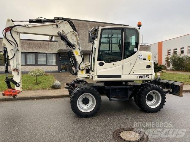 Terex TW 85 Midibagger  7t - 12t
