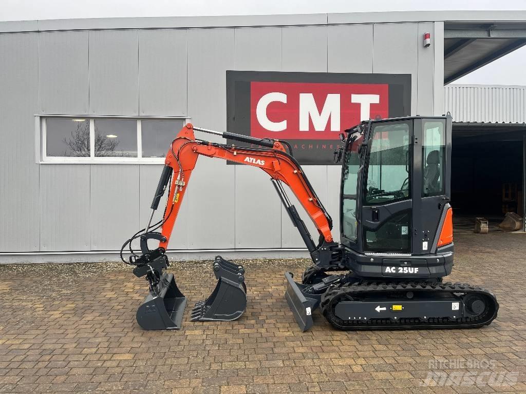Atlas AC 25 UF Minibagger < 7t