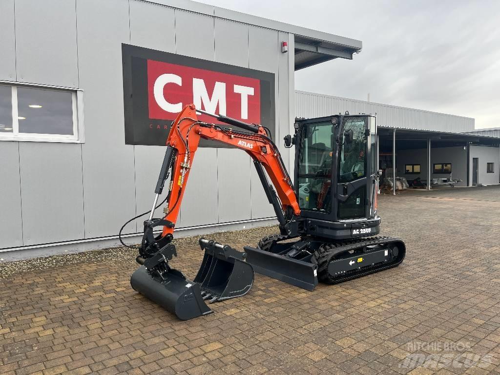 Atlas AC 25 UF Minibagger < 7t