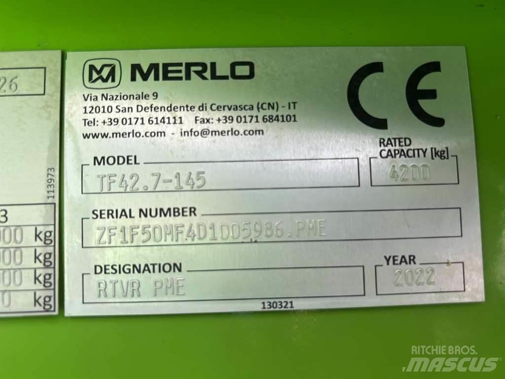 Merlo TF42.7-145 Teleskoplader