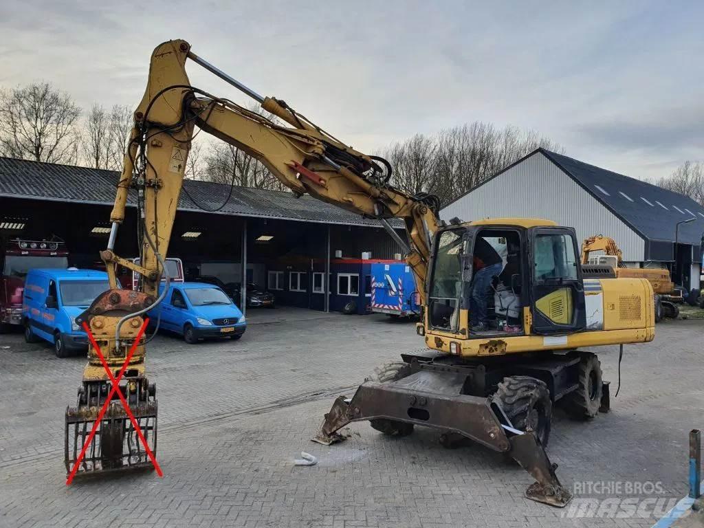Komatsu PW180-7K Mobilbagger