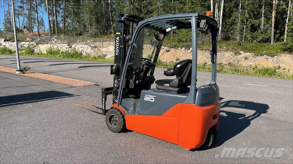 Toyota 8 FBET 20 Elektrostapler
