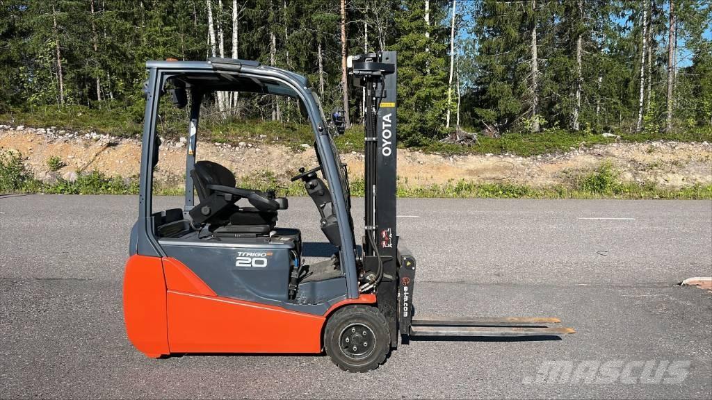 Toyota 8 FBET 20 Elektrostapler