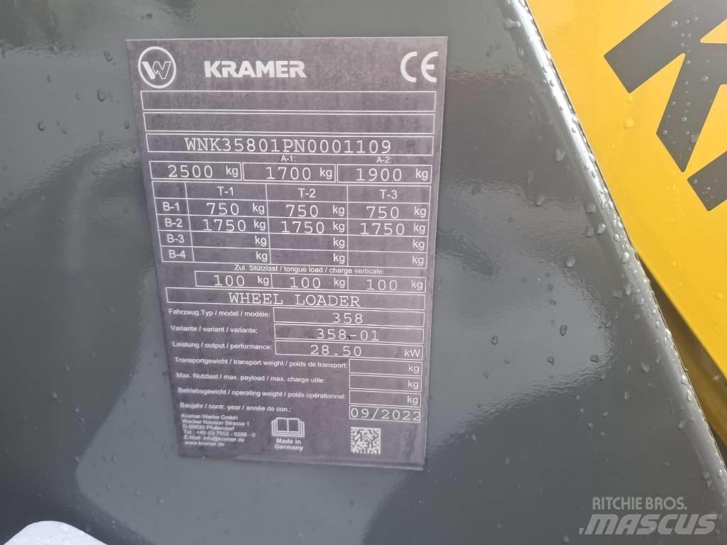 Kramer 5040 Radlader