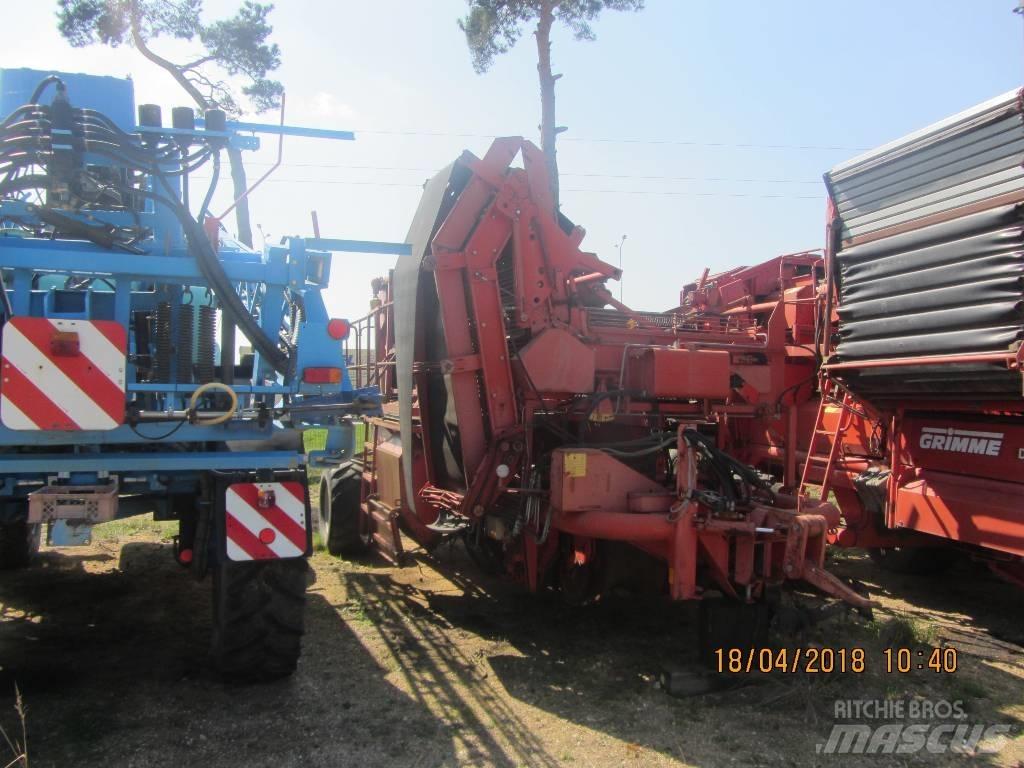 Grimme GBST 1500 Kartoffelvollernter