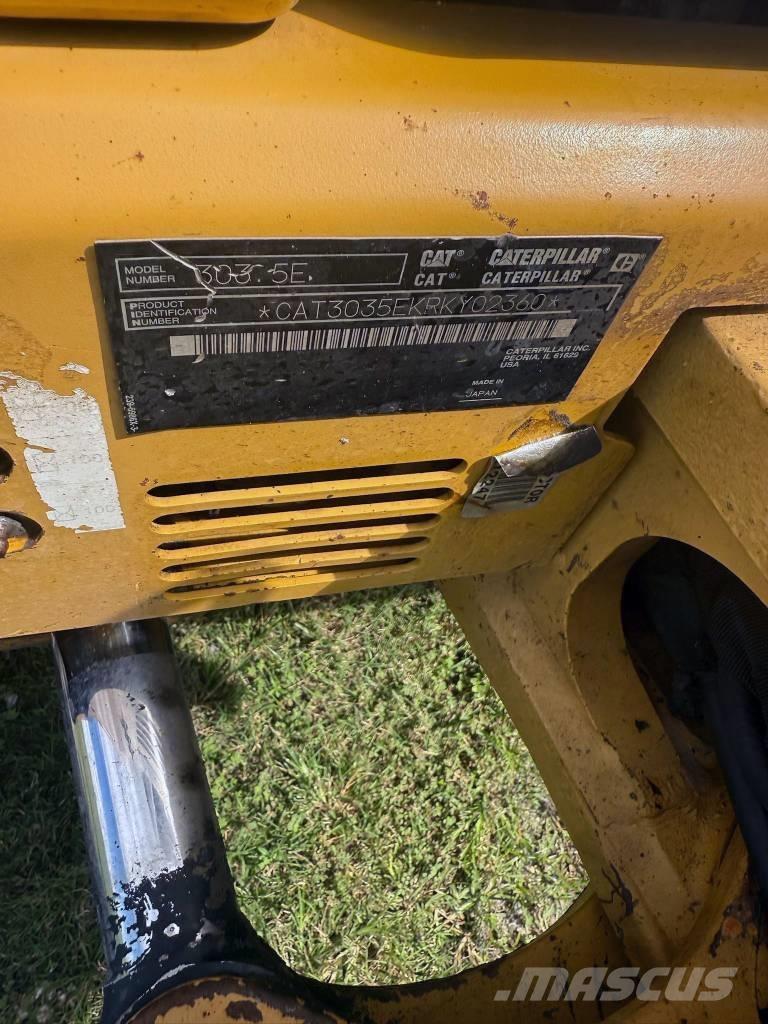 CAT 303.5 E CR Minibagger < 7t