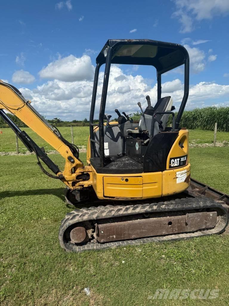 CAT 303.5 E CR Minibagger < 7t