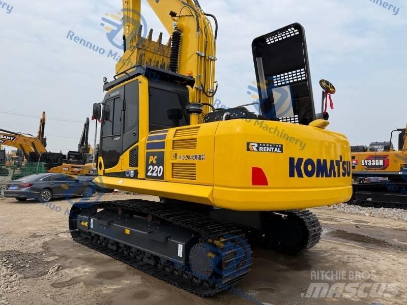 Komatsu PC 220-8 Raupenbagger