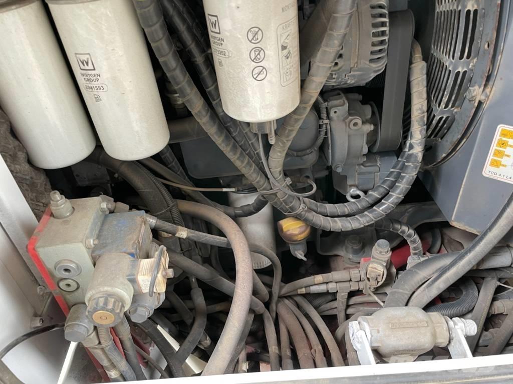 Wirtgen W 50 DCI Asphaltfräsen