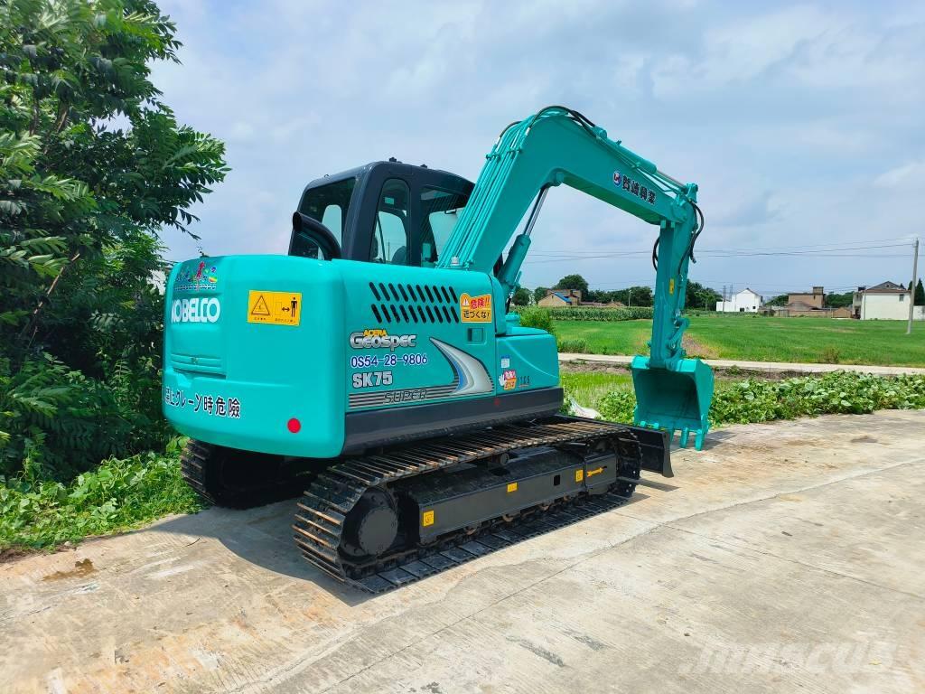 Kobelco SK 75 Raupenbagger