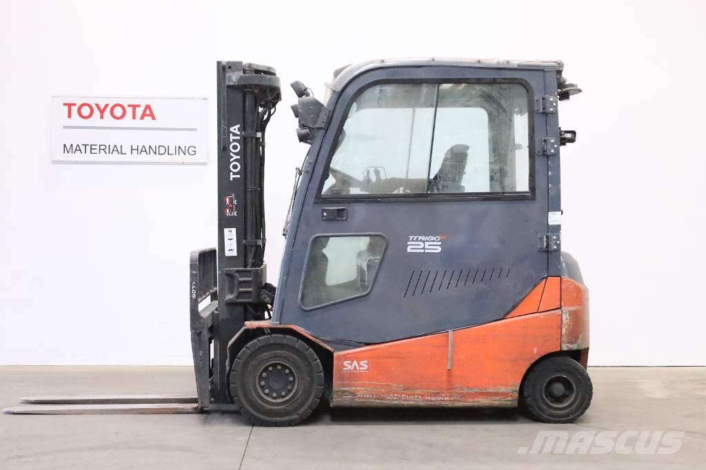 Toyota 8 FBMT 25 Elektrostapler