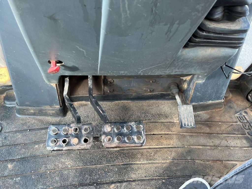 CASE 580SLE RANGER Baggerlader