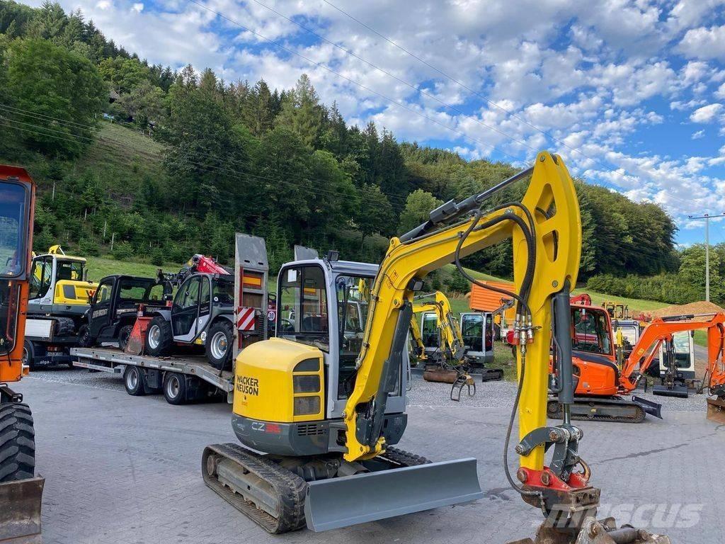 Wacker Neuson EZ 38 Minibagger < 7t