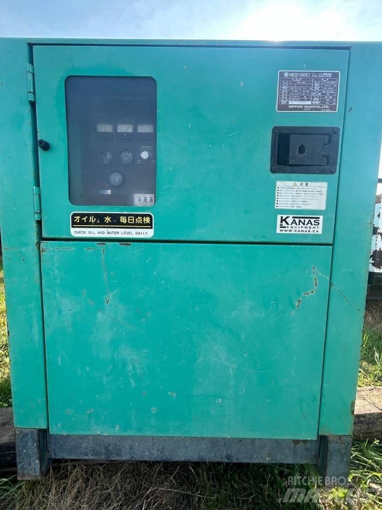 Nippon Sharyo Nes100 Diesel Generatoren