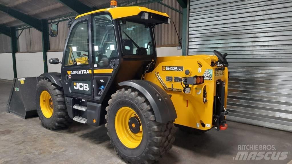 JCB 542-70 Agrixtra Teleskoplader für Landwirtschaft