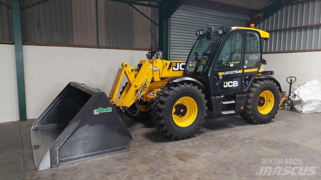 JCB 542-70 Agrixtra Teleskoplader für Landwirtschaft
