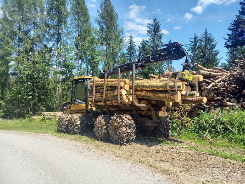 Eco Log 554C Forwarder