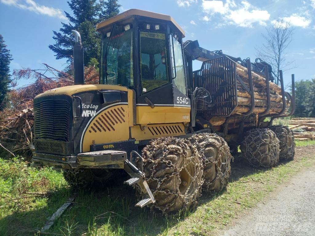 Eco Log 554C Forwarder