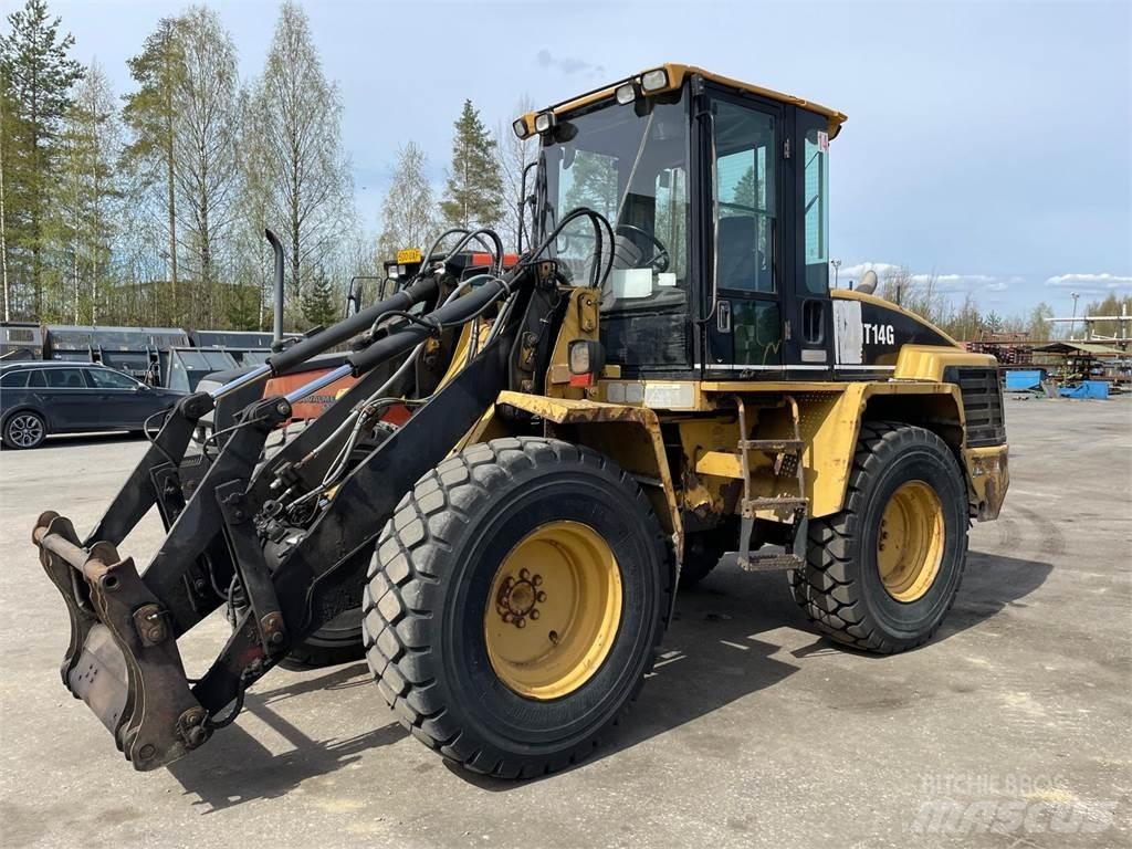 CAT IT 14 G Radlader