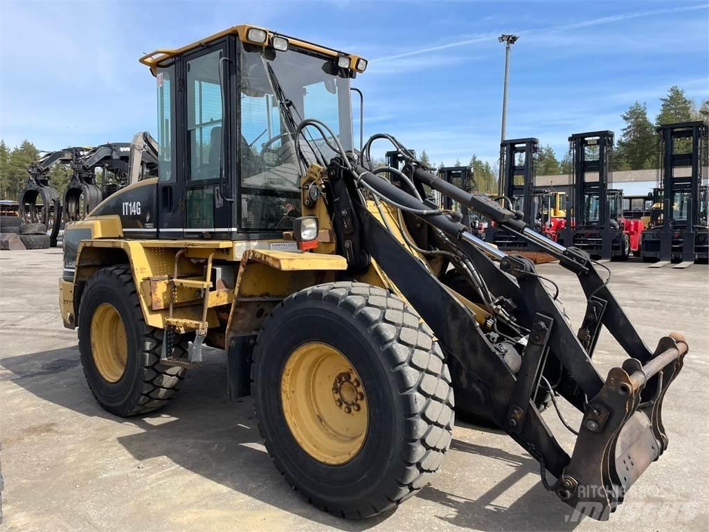 CAT IT 14 G Radlader