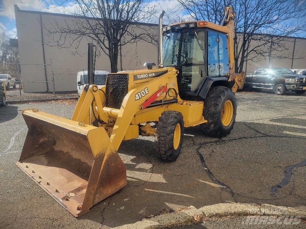 John Deere 410 E Baggerlader
